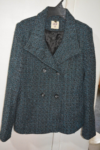 Chaqueta Blazer Paño Dama 40