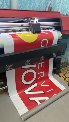 Imagen 2 de 9 de Lona Impresa, Banner, Carteleria, Roll Up, Rollup