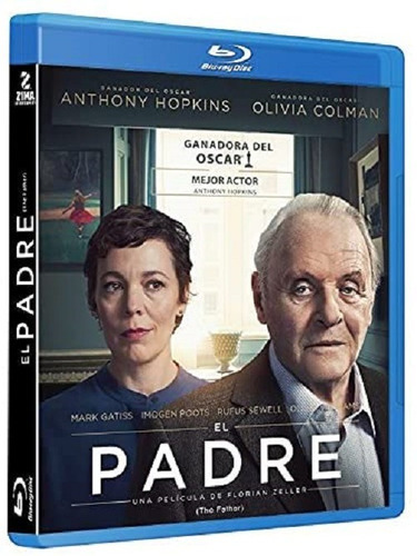 El Padre The Father Anthony Hopkins Pelicula Blu-ray