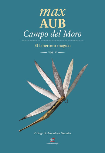 Campo Del Moro, De Aub, Max. Editorial Cuadernos Del Vigía, Tapa Blanda En Español