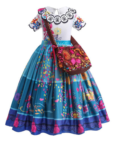 Disfraz De Princesa De Frozen Para Niña  Reina De Las Nieves