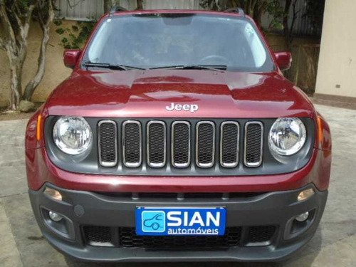 Imagem 13 de 15 de Jeep Renegade Longitude 1.8 Flex Automatico 2018