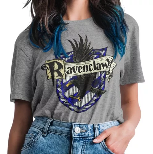 Camiseta Harry Potter Corvinal Baby Look Ravenclaw