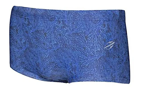 Sunga Larga Natação 17cm Hidromax Mormaii - Azul