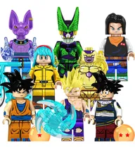 Comprar Set Dragon Ball Z Gt Super Héroes Armables Bloques Figuras