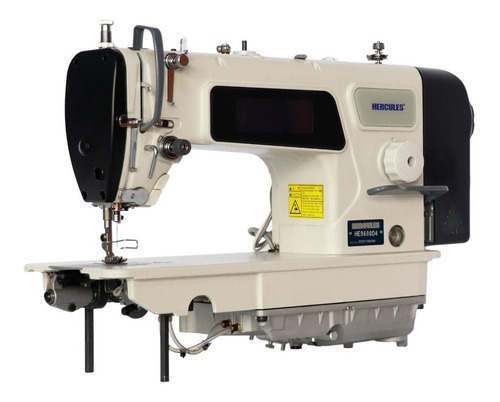 Imagen 2 de 4 de Maq Coser Recta Electrónica Corte Hilo Auto Levanta Pie Led