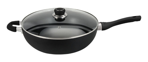 Wok  Hudson Antiadherente 32 Cm Aluminio 