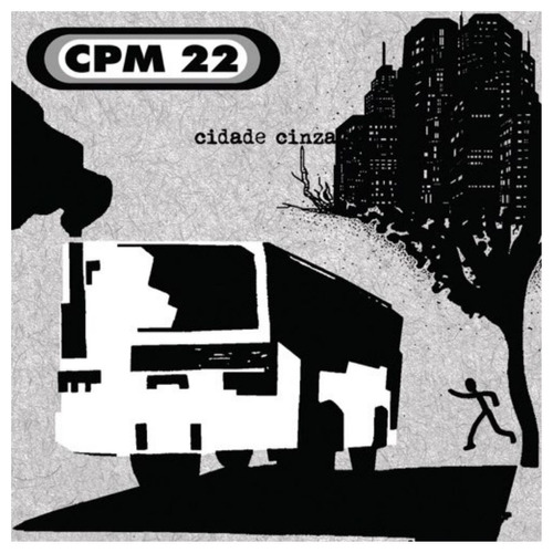 Cd Cpm 22 - Cidade Cinza ( Novo Lacrado ) Versão do álbum Estandar