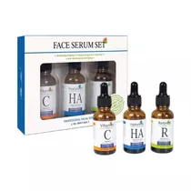 Comprar Kit Serum Ácido Hialurónico Retinol Vita C Pei Mei