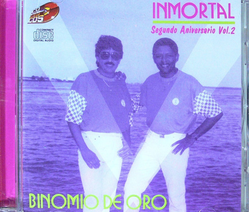 Binomio De Oro - Inmortal Vol.2 