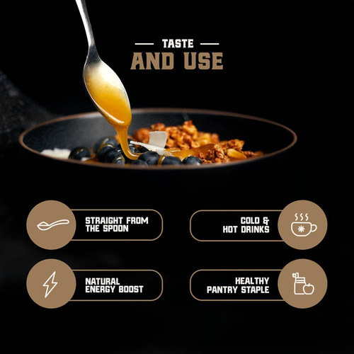 Miel De Manuka Cruda Golden Fern 500g Mgo 100+ Nueva Zelanda