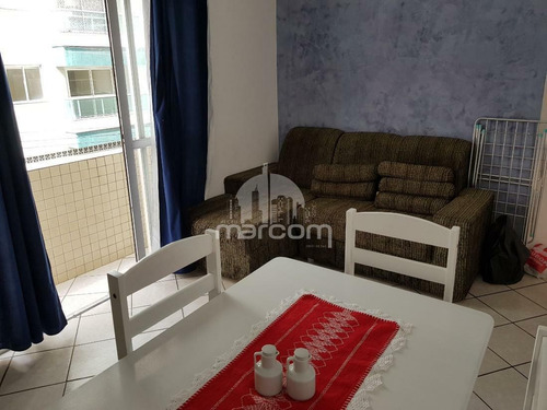 Imagem 1 de 5 de 02 Dormitórios, Mobiliado, Quadra Mar, Bc - Mc2-1103