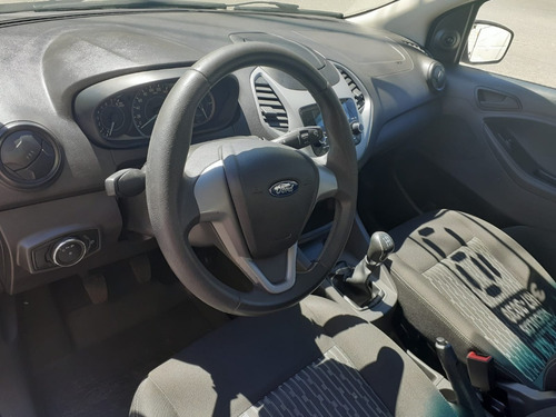 Imagem 6 de 9 de Ford Ka Se 1.0 Hatch Preto - 2019 Flex