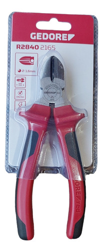 Alicate De Corte Diagonal Gedore Red R28402165