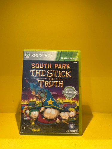 Jogo Midia Fisica South Park The Stick Of Truth Pra Xbox 360 (Usado)
