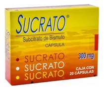 Comprar Sucrato 300mg 20 Capsulas 300mg Caja Con 20 Cápsulas