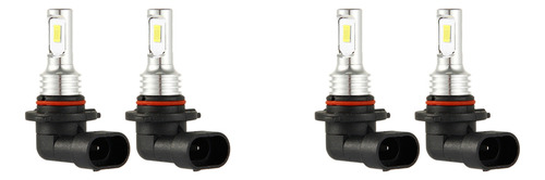 Kit De 8 Bombillas Led 9005 Hb3, Luz Alta, 35 W, 4000 Lm, 60