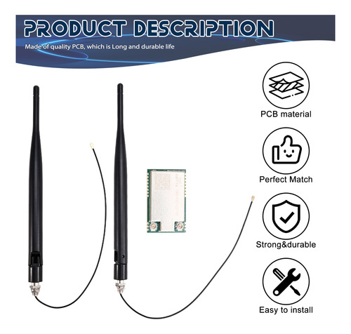 Módulo Inalámbrico De Doble Banda G4 Lora 433/868/915/2.4g S