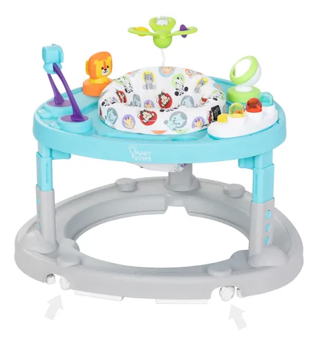 Smart Steps Bounce N Glide - Andador 3 En 1 Para Centro De .