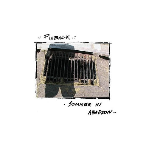 Pinback Summer In Abaddon Usa Import Lp Vinilo Nuevo