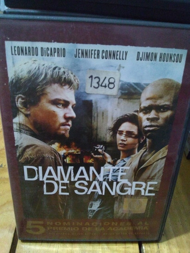 Película Original En Dvd Diamantes De Sangre