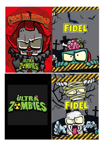 Souvenir Libritos Colorear Planta Vs Zombies Ultra X35 U