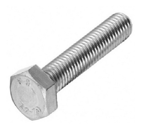 200 Parafuso Sextavado Zincado L 1/4 X 1.1/2 Fera 44556