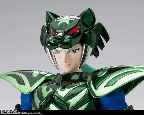 Imagem 4 de 7 de Shido De Mizar Estrela Zeta Cloth Myth Ex Saint Seiya Bandai