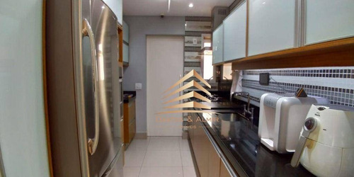 Cobertura À Venda, 184 M² Por R$ 1.699.000 - Parque Clube - Vila Augusta - Guarulhos/sp - Co0019