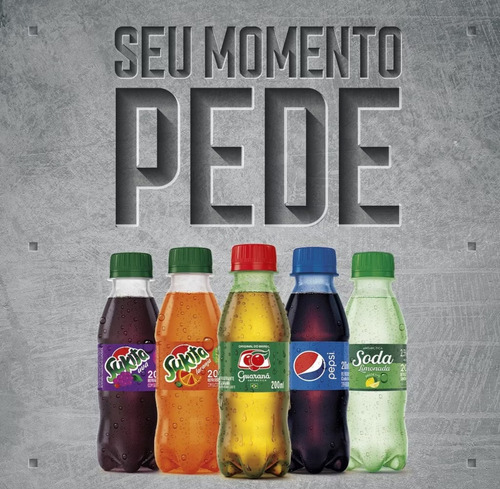 Refrigerante Sukita Uva 200ml Caçulinha - Kit C/ 12 Unidades