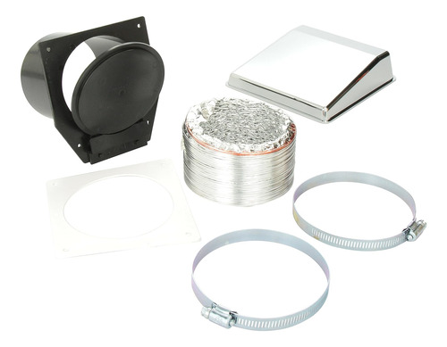 Ventas Vid403ac Splendid Deluxe Dryer Vent Kit