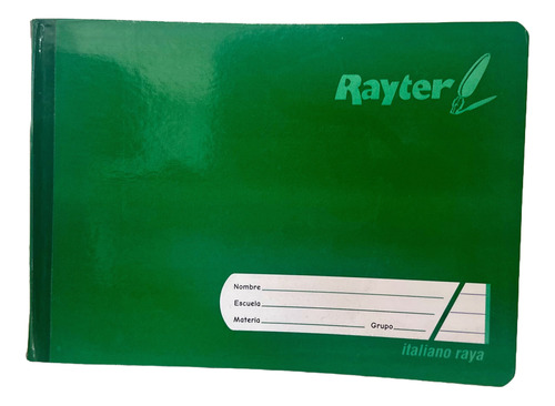 Pack 3 Cuadernos Rayter Cosido Italiano Raya 100 Hj