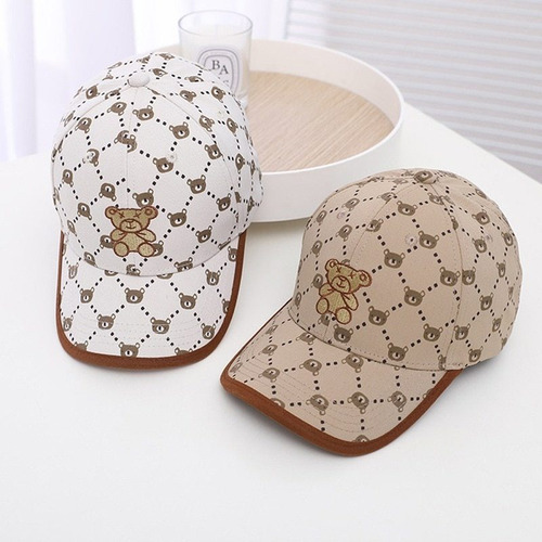 Gorra De Béisbol Con Protección Solar Casual Para Niños Con