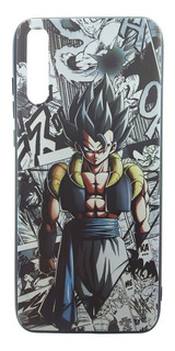 Dragon Ball Goku Vegeta Gohan LG G8 G7 G6 V20 V40 teléfono caso duro Anime