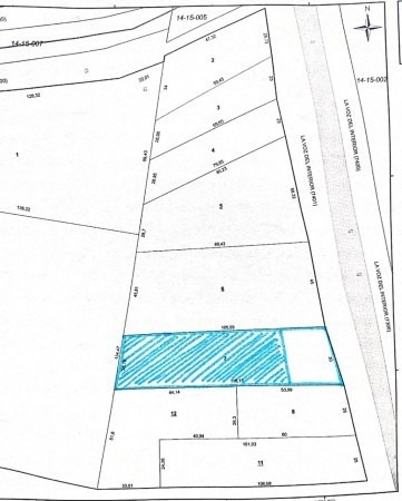 Imagen 4 de 4 de Alquilamos Terreno Sobre Avenida La Voz Del Interior 7435