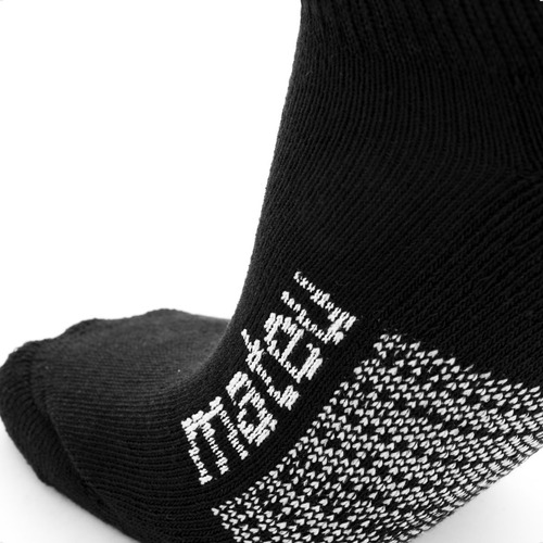 Imagen 4 de 4 de Medias Mateu Sports Bipack Low C/ Toalla Pack X 2 Pares