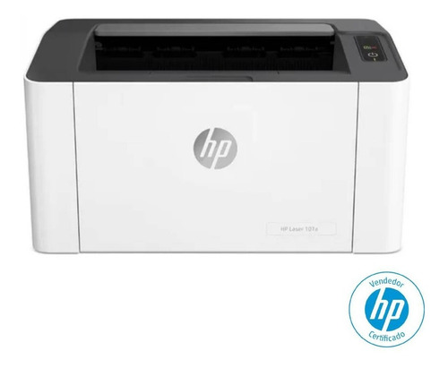Imagen 3 de 6 de Impresora Laser Hp M107a Monocromatica 107a 20ppm Usb C