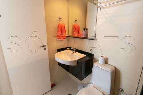 Imagem 13 de 15 de Jardins Metropolis - Maravilhoso Flat Para Sua Estadia Com Entrada Imediata E Sem Fiador. - Sf35834