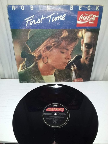 Lp Robin Beck - First Time Ep ( Lita Ford, Doro, Joan Jett) (Usado)