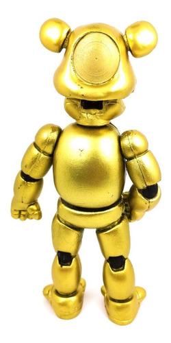 Imagen 4 de 9 de Set 2 Figuras Five Nights Freddys Spring Golden Bonnie Fredy