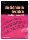 Diccionario Tecnico Ingles - Español - Malgorn Guy (papel)