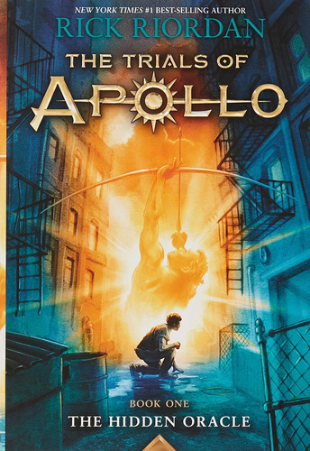 Trials Of Apollo, The Book One The Hidden Oracle (trials Of