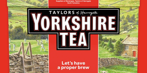 Yorkshire Tea 20 Saquitos