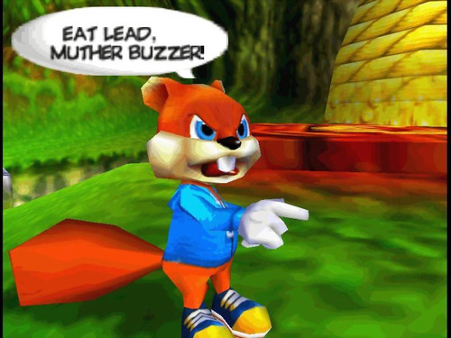 Conker Bad Fur Day Nintendo 64 Juego Fisico N64 Rpg Aventura (Usado)