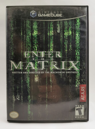 Enter The Matrix Gamecube Nintendo * R G Gallery