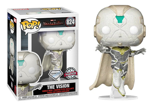 Funko Pop Exclusivo - Wanda Vision The Vision