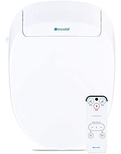 Brondell Inc S300ew Swash 300 Elongado Advanced Bidet Inodor