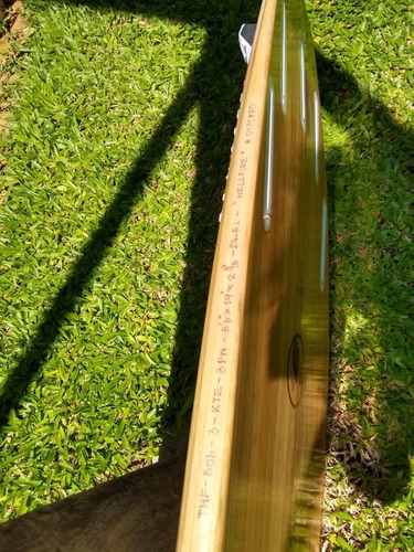 Tabla Kite Surf Firewire Hellfire 5' 6 Timbertek + Quillas