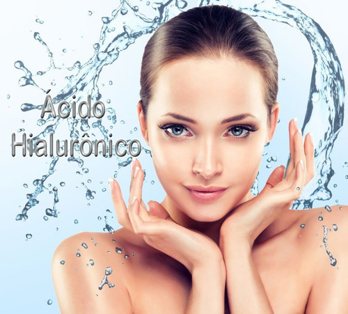Creme Facial Anti Sinais - Colageno E Acido Hialurônico -30g Tipo De Pele Todo Tipo De Pele