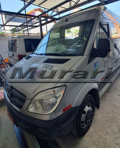 Imagem 1 de 9 de Mercedes Benz Van Sprinter 515 Executiva Ano 2016 Ref 502